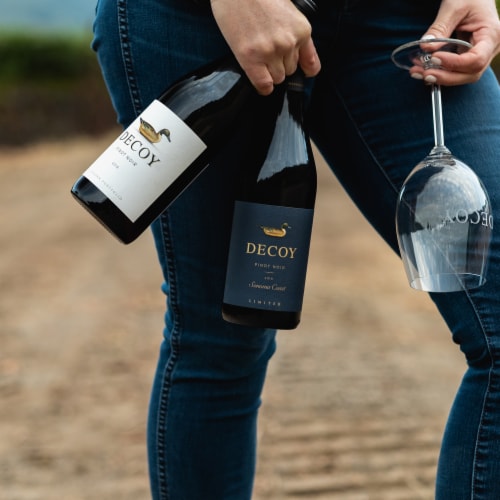Decoy Limited Sonoma Coast Pinot Noir Perspective: left