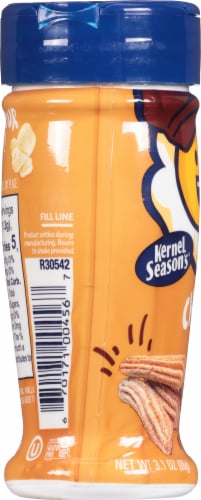 Kernel Seasons® Churro Popcorn Seasoning Perspective: left
