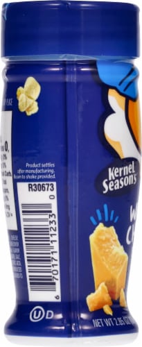 Kernel Season's™ White Cheddar Popcorn Seasoning Perspective: left