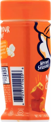 Kernel Season's Nacho Cheddar Popcorn Seasoning Perspective: left