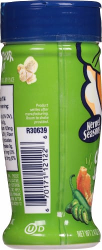 Kernel Season's™ Cheesy Jalapeno Popcorn Seasoning Perspective: left