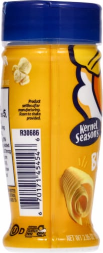 Kernel Season's Butter Popcorn Seasoning Perspective: left