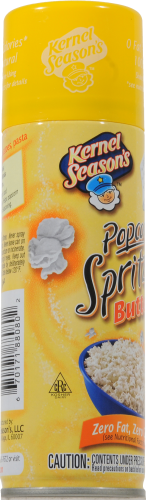 Kernel Season's Popcorn Spritzer Butter Flavoring Perspective: left