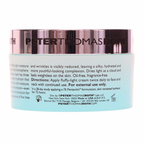 Peter Thomas Roth Water Drench Hyaluronic Cloud Cream Hydrating Moisturizer Perspective: left