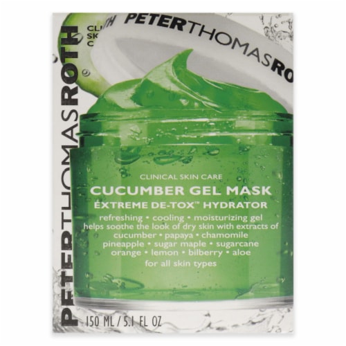 Peter Thomas Roth Cucumber Gel Mask 150ml/5.3 oz, 5.3 oz Kroger