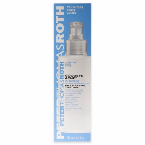 Peter Thomas Roth 232813 Aha & Bha Acne Clearing Gel - 3.4 oz. Perspective: left
