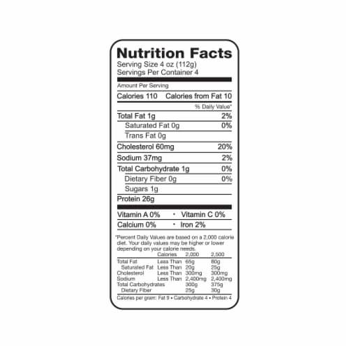 Smart Chicken® Organic Air Chilled Ground Chicken Breast Perspective: left