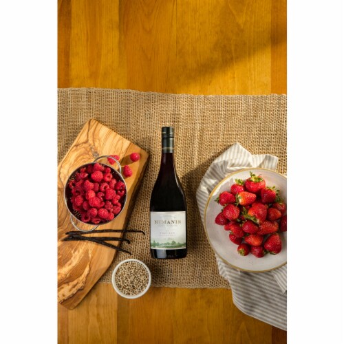 McManis Family Vineyards Pinot Noir California Red Wine Perspective: left