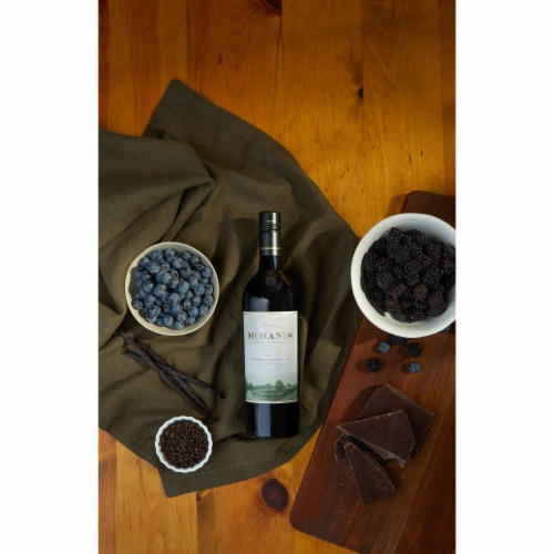 McManis Family Vineyards Cabernet Sauvignon California Red Wine Perspective: left