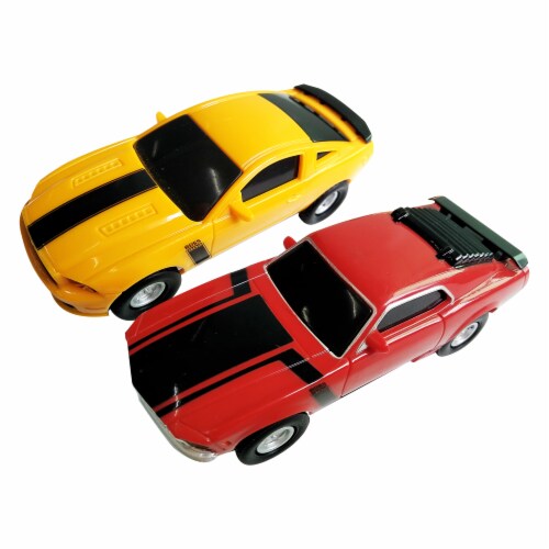 GB Group Electric Stunt Loop Road Racing Set Perspective: left