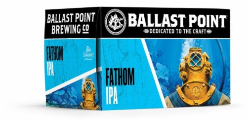 Ballast Point Fathom IPA Craft Beer Perspective: left