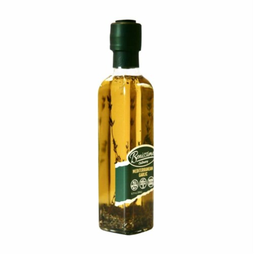 Benissimo Mediterranean Infused Oil, 8.1 Fl Oz Perspective: left