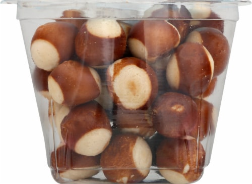 Pretzilla Soft Pretzel Bread Bites Perspective: left