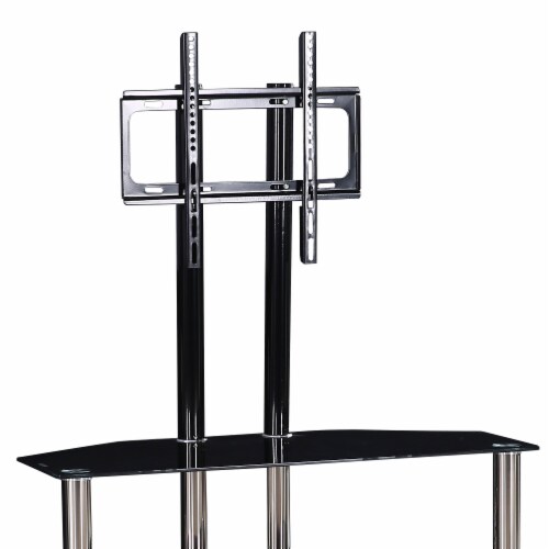 Tempered glass clearance tv stand