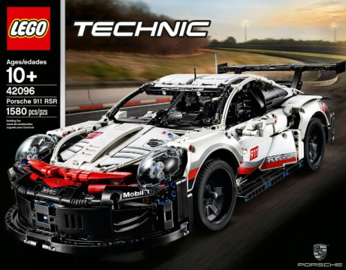 LEGO 42096 Technic Collectible Porsche 911 RSR Advanced Building