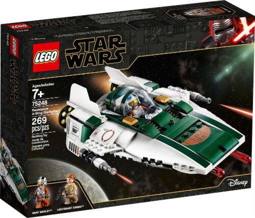 resistance a wing starfighter lego