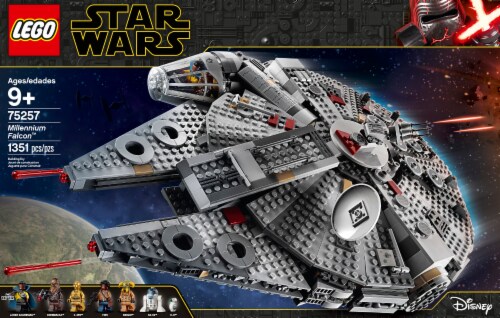 Red Bóveda Aparador 75257 LEGO® Star Wars™ Millennium Falcon™ Building Set, 1351 pc - Kroger