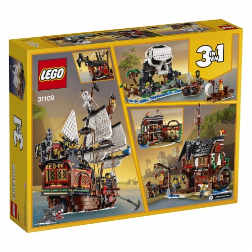 31109 LEGO Creator Pirate Ship 1260 pc Harris Teeter