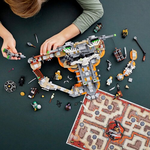 Lego ninjago the board game deals