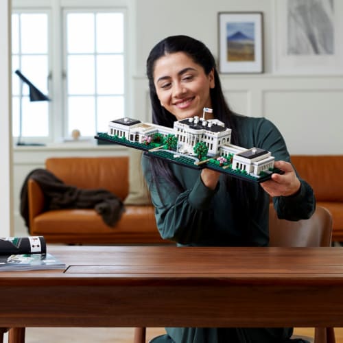 Lego 21054 online white house