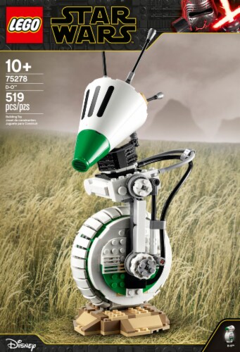 LEGO® 75278 Star Wars™ D-O™ Building Set Perspective: left