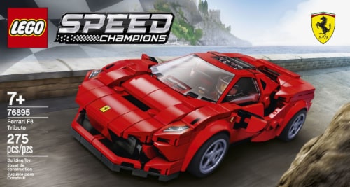 Lego speed champions ferrari f8 tributo toy cars building kit 76895 new arrivals