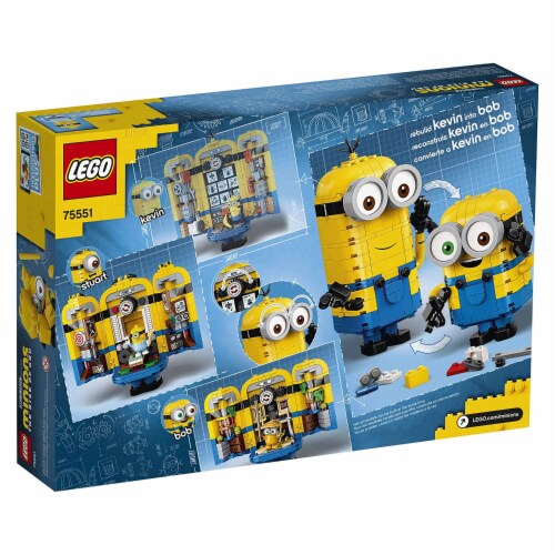 Brick built minions online