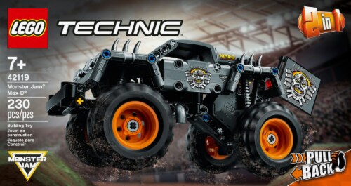 LEGO® Tecnic Monster Jam Max-D V39 Building Set Perspective: left