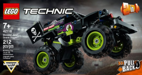 Lego technic 42118 monster jam grave digger clearance