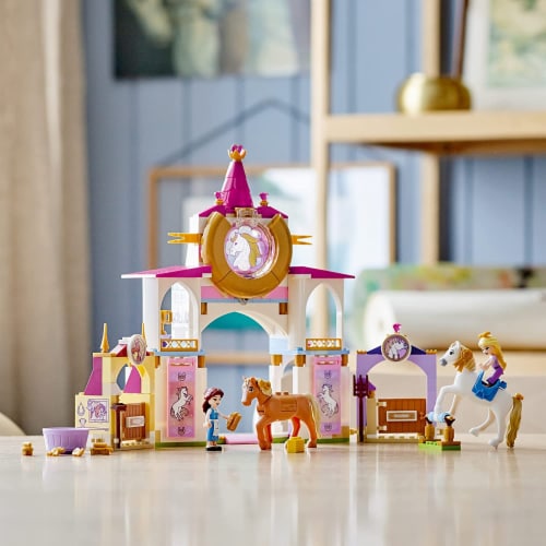 LEGO® Belle and Rapunzels Royal Set Perspective: left