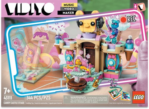 43111 LEGO® Vidiyo™ Candy Castle Stage Perspective: left