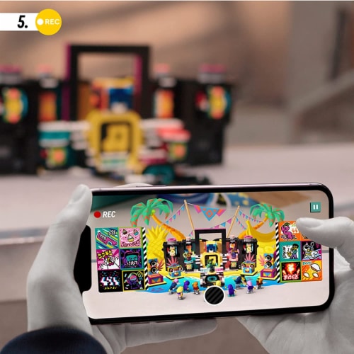 LEGO VIDIYO The Boombox Kid's Building Kit Toy, 996 Piece Set for Ages 9 and Up Perspective: left