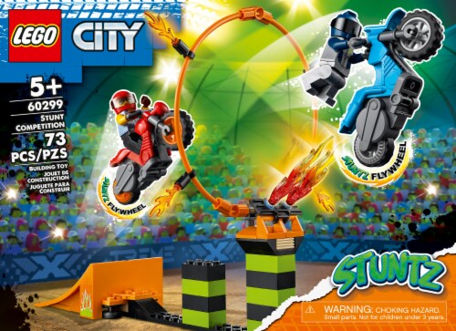 60299 LEGO® City Stunt Competition Perspective: left