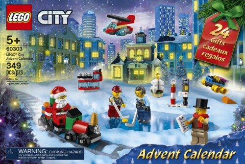 LEGO® City Advent Calendar Perspective: left