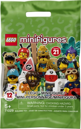 Lego minifigures store blind bags