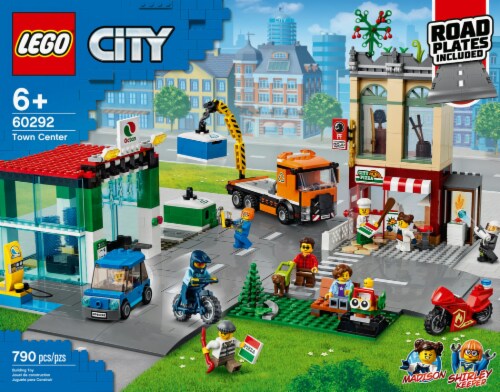 Lego online town center