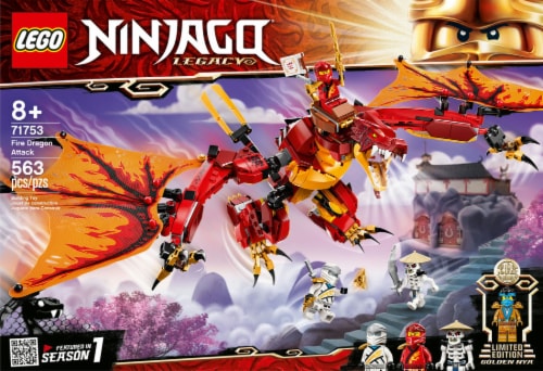 Sidst Forkortelse Særlig 71753 LEGO® Ninjago Legacy Fire Dragon Attack, 563 pc - Fry's Food Stores