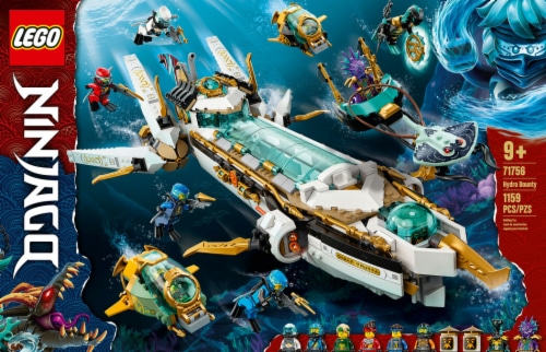 Lego ninjago sets 2025 bounty