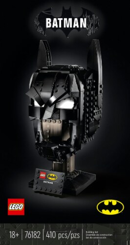 76182 LEGO® DC Batman Cowl Building Set Perspective: left