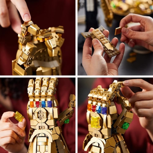 LEGO® Marvel Infinity Gauntlet Building Set Perspective: left