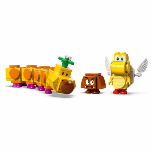 LEGO Super Mario Wiggler s Poison Swamp Expansion Set 374 pc Ralphs