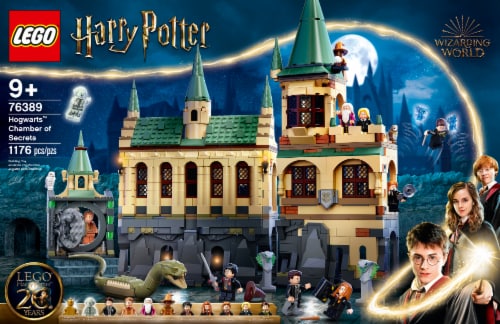 LEGO® Harry Potter Hogwarts' Chamber of Secrets Perspective: left