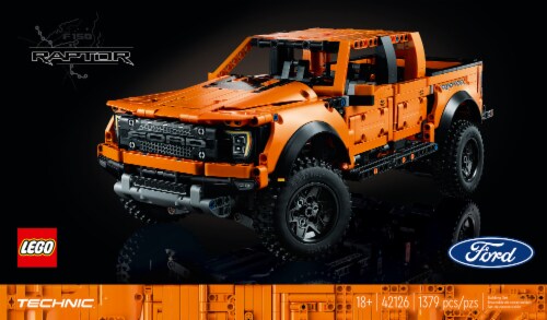 LEGO® Technic Ford F-150 Raptor Building Set Perspective: left
