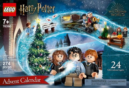 LEGO® Harry Potter Advent Calendar Perspective: left