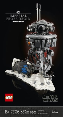 75306 LEGO® Star Wars™ Imperial Probe Droid™ Perspective: left
