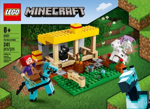 LEGO® 21171 Minecraft The Horse Stable Building Toy Perspective: left