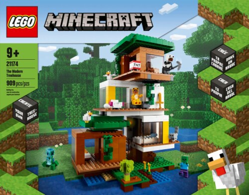 Minecraft lego sets treehouse cheap