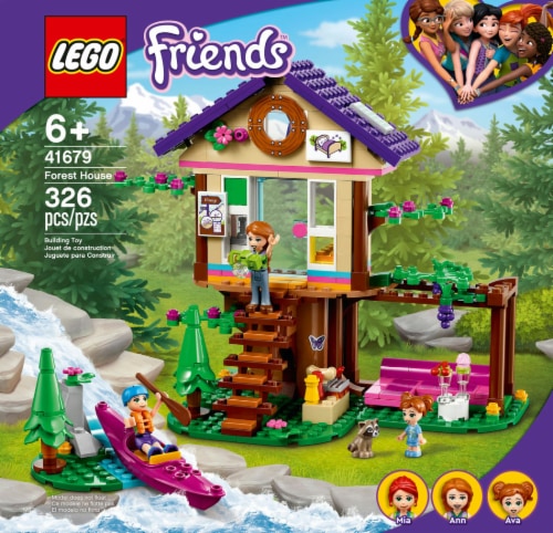 LEGO Friends Forest House Building Toy 1 ct Smith s Food and Drug