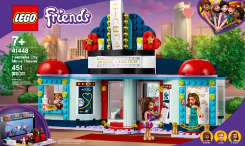 LEGO® Friends Heartlake City Movie Theater Building Toy Perspective: left