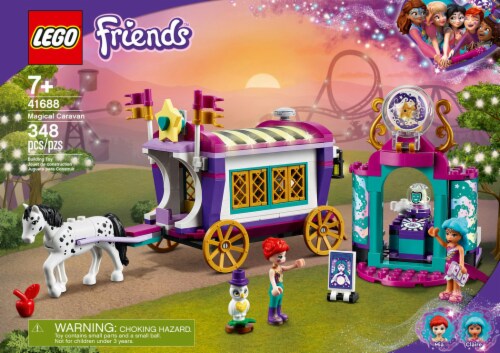 41688 LEGO® Friends Magical Caravan Perspective: left